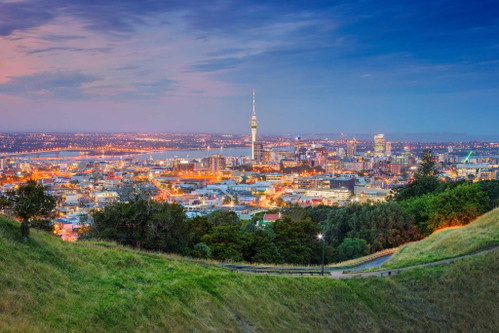 1. Auckland, New Zealand