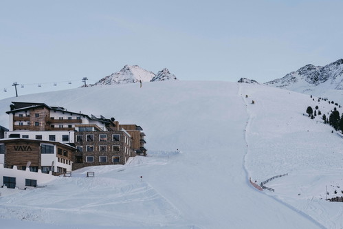 Das »VAYA Kühltail« Hotel liegt am höchstgelegenen Skiort&nbsp;Österreichs.