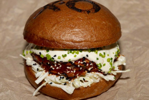 X•Oh No Beef Burger