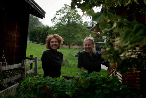 Camille und Céline Rohn