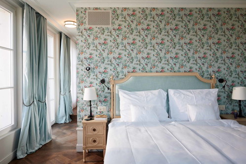 Die neuen Zimmer des «Château Gütsch»