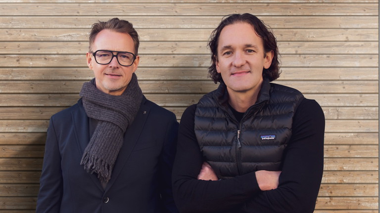 Holger Stromberg und Martin Wild, Gründer »Organic Garden«