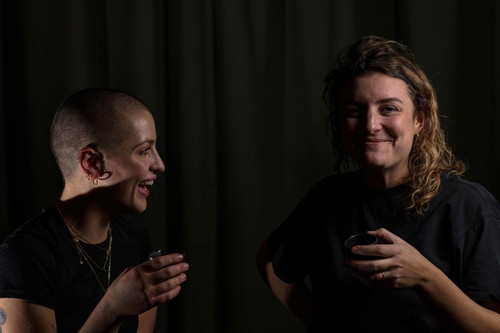 Head Chef Emma Betti mit «Dumpling»-Restaurantmanagerin Charlotte Hennessy