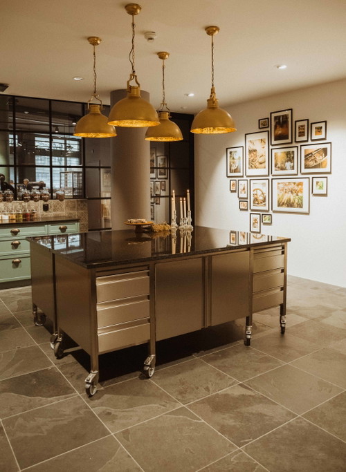 Der Workshop Room des neuen Design Studios von Max Chocolatier