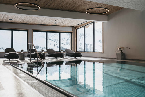 Die Wellnessoase mit Alpenpanorama