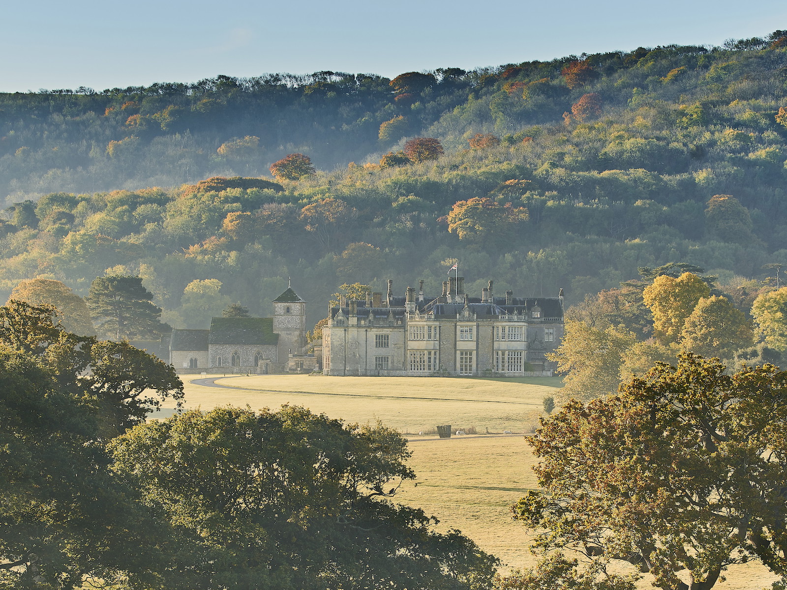 Wiston House: Wiston is one of England’s foremost wine estates.