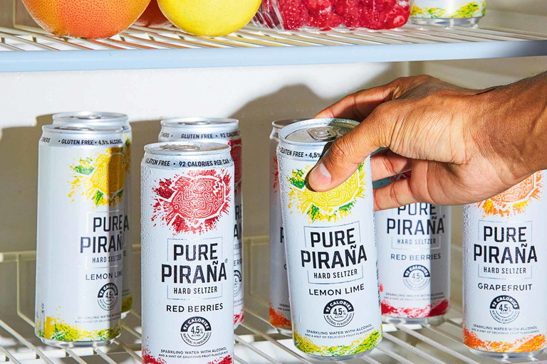 Hard Seltzer ist zuckerfrei und kohlenhydrat-, kalorien- und glutenarm –&nbsp; ideal für gesundheitsbewusste Trinker.&nbsp;
