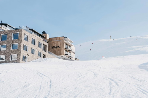 Das »VAYA Kühltail« bietet&nbsp;Ski-in, Ski-out der Extraklasse.