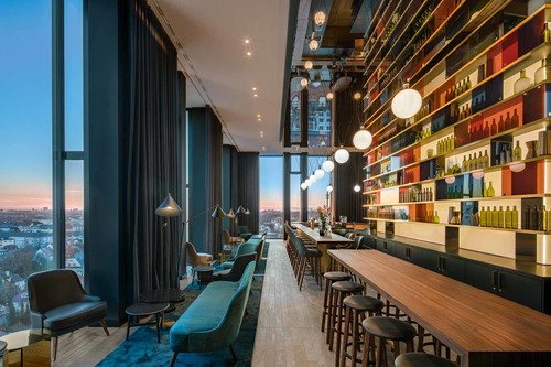 The&nbsp;casual&nbsp;Andaz&nbsp;hotel&nbsp;in&nbsp;Schwabing, perfect&nbsp;accommodation.