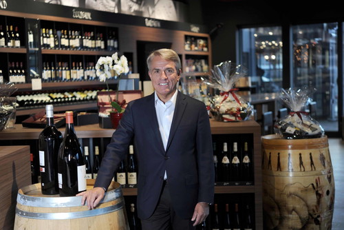 Baur au Lac Vins-Eigentümer Andrea Kracht