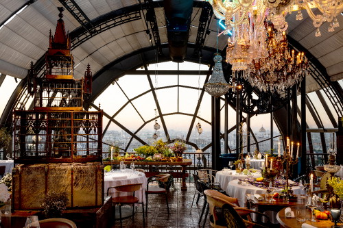 «White Rabbit» Restaurant Moskau