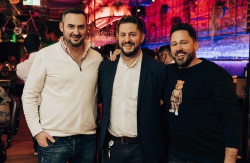 Miridon Berisha,&nbsp;Amir Maurer und&nbsp;Philipp Prascer