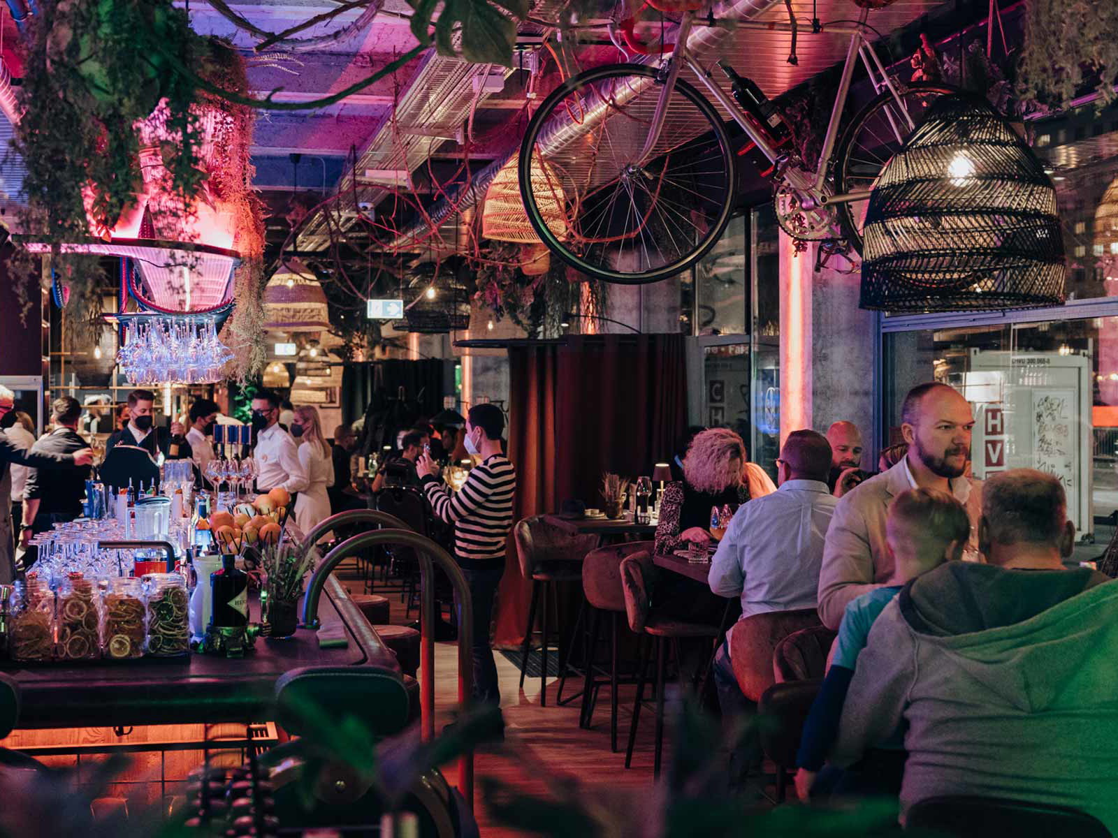 Das Interieur sorgt für ein urbanes&nbsp;Ambiente.