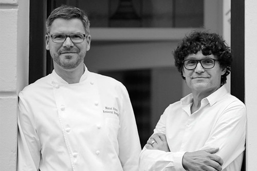 »Broeding«-Küchenchef Manuel Reheis und Gründer Gottfried Wallisch.