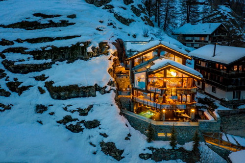 Das «Chalet Zermatt Peak»