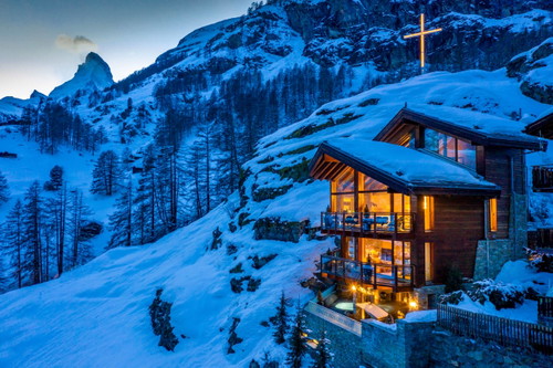 Das «Chalet Zermatt Peak»