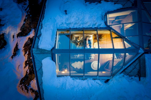 Das «Chalet Zermatt Peak»