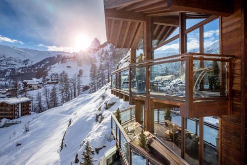 Das «Chalet Zermatt Peak»