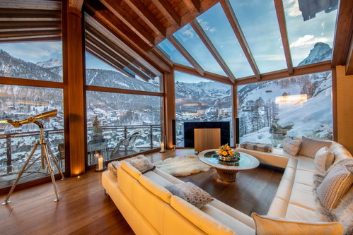 Das «Chalet Zermatt Peak»