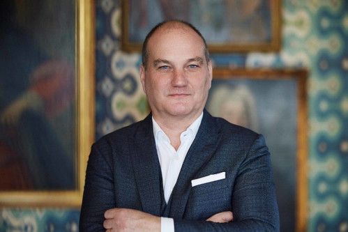 «Château Gütsch»-Direktor und Gastgeber Andreas Gartmann