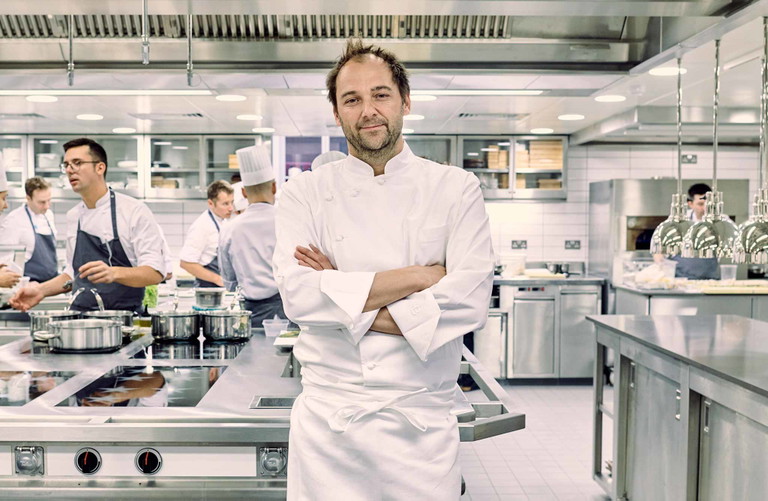 Daniel Humm verzichtet in seinem dreifach besternten New Yorker Restaurant «Eleven Madison Park» seit Mai auf tierische Produkte.