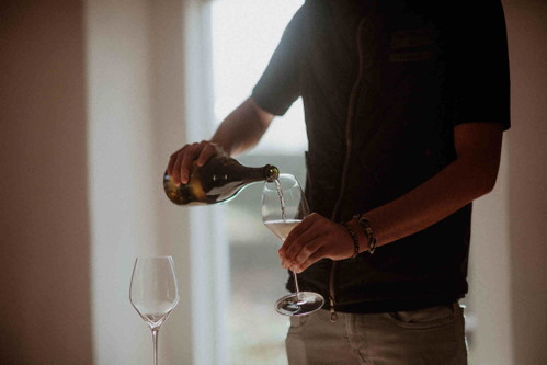 Dom Pérignon Rosé Vintage 2008 lädt zum Genuss ein.