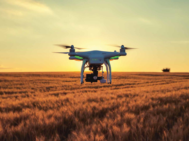 82 Prozent der Landwirte gehen davon aus, dass die Arbeit autonomer Maschinen die Zukunft ist.