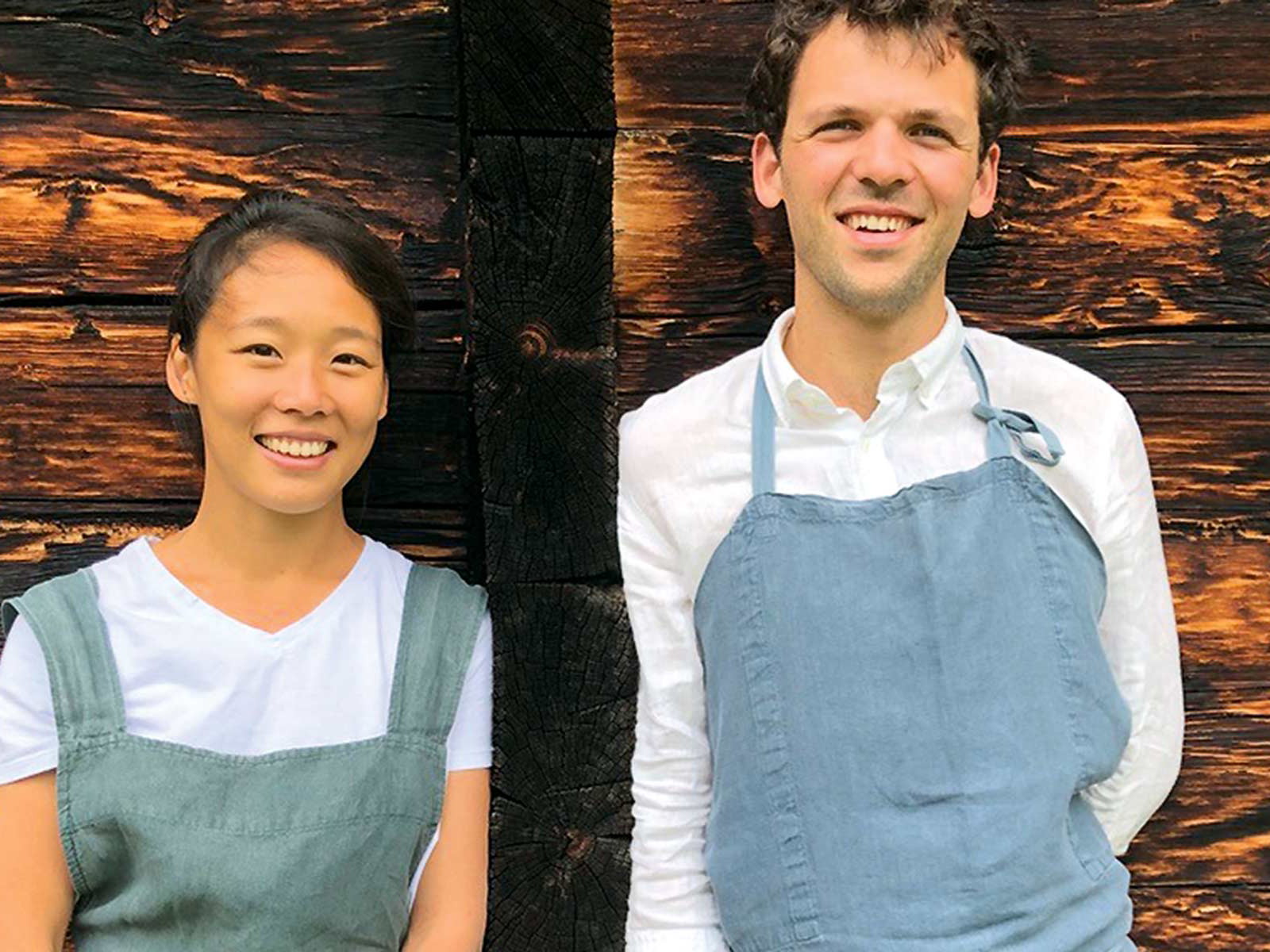 Ethel Hoon&nbsp;und&nbsp;Jakob Zeller&nbsp;kochen gemeinsam im «Klösterle» in Lech am Arlberg.
