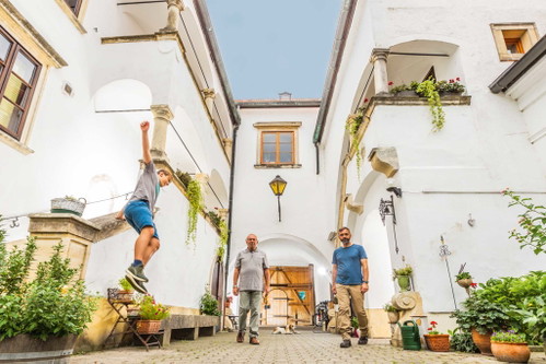 Weingut Feiler Artinger: Ruster Ausbruch als Paradeprodukt edelsüßer Weine.