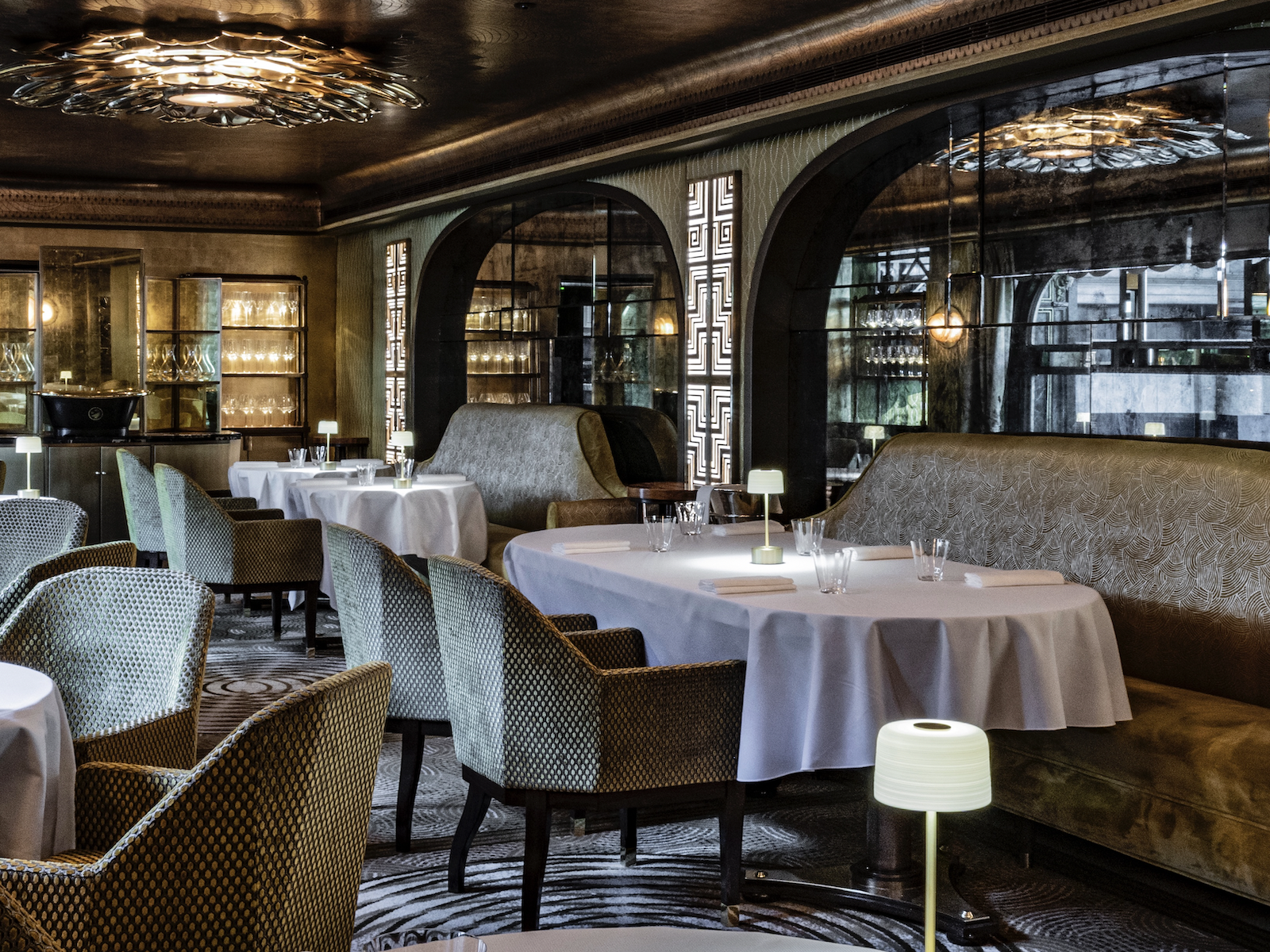 Restaurant 1890 by Gordon Ramsay.