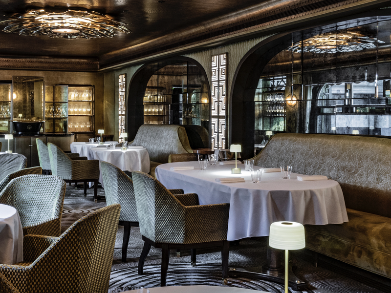 Restaurant 1890 by Gordon Ramsay.