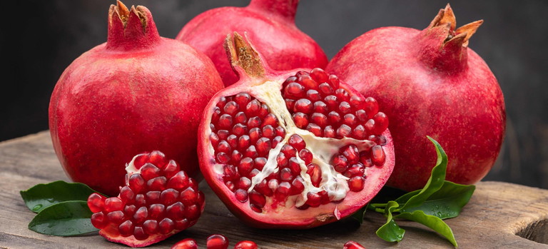 Schon in der Antike galt der Granatapfel als Aphrodisiakum.