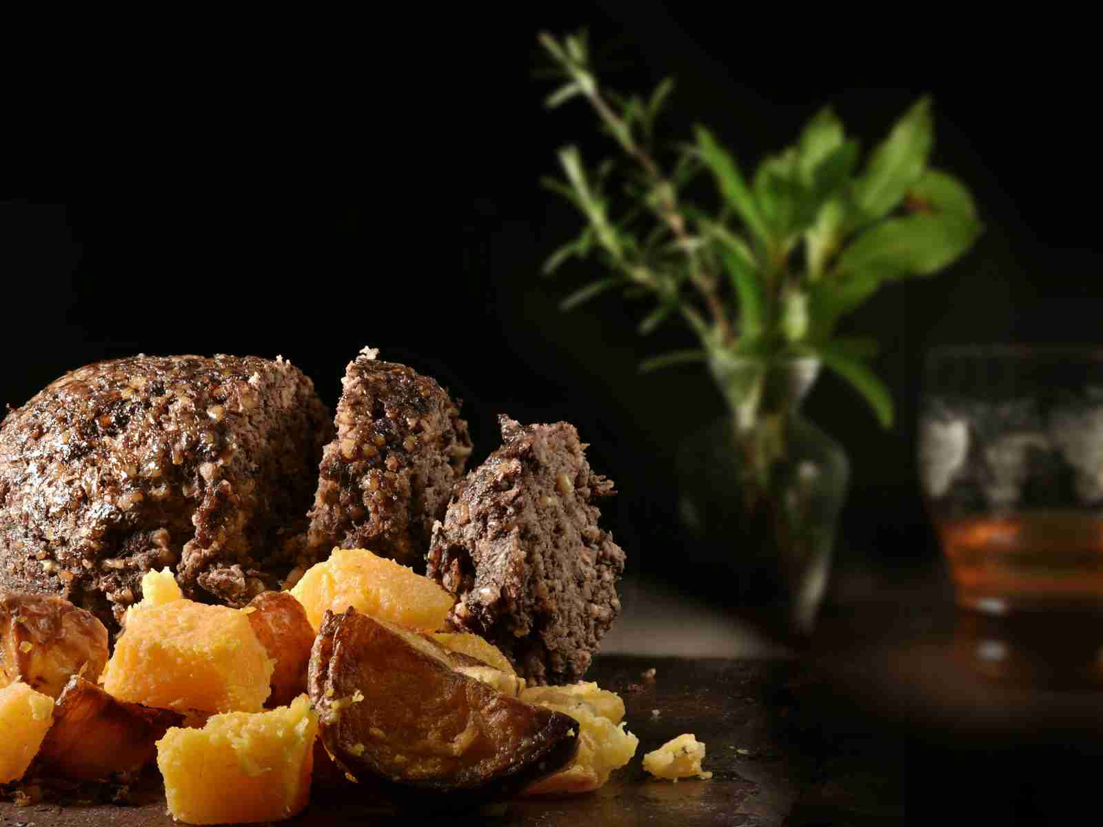 Haggis is obligatory on Burns Night