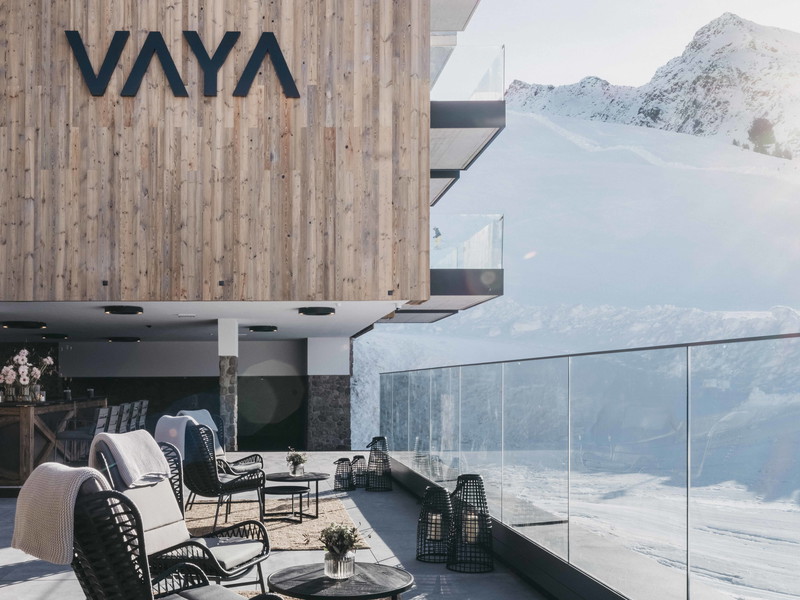 Das »VAYA Kühtai« bietet Ski-in, Ski-out mitten in den&nbsp;Stubaier Alpen.