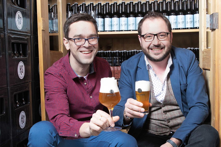 &nbsp;Das Bier und die Band: Bei den Hopfenschwingern gibt es Party im Paket.