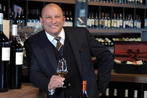 General Manager Mark James Roser