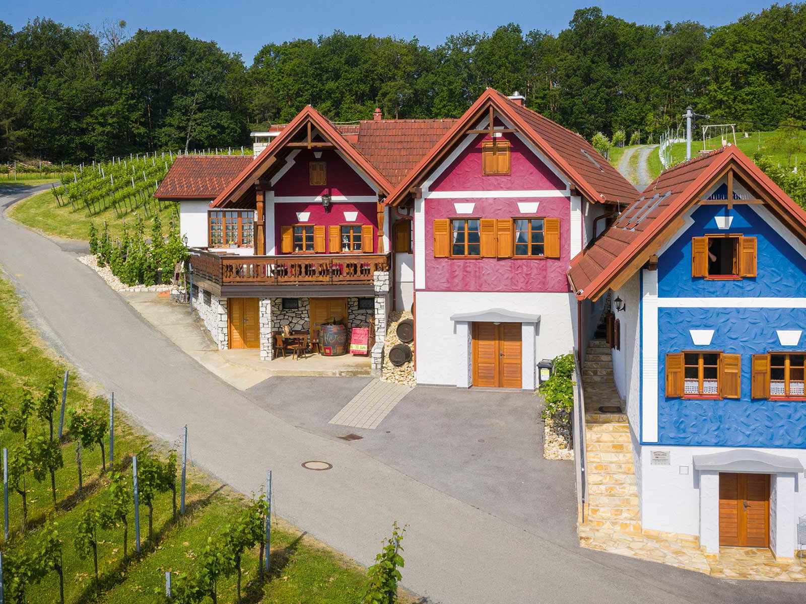 Kellerstöckl in der Region Oberwart.