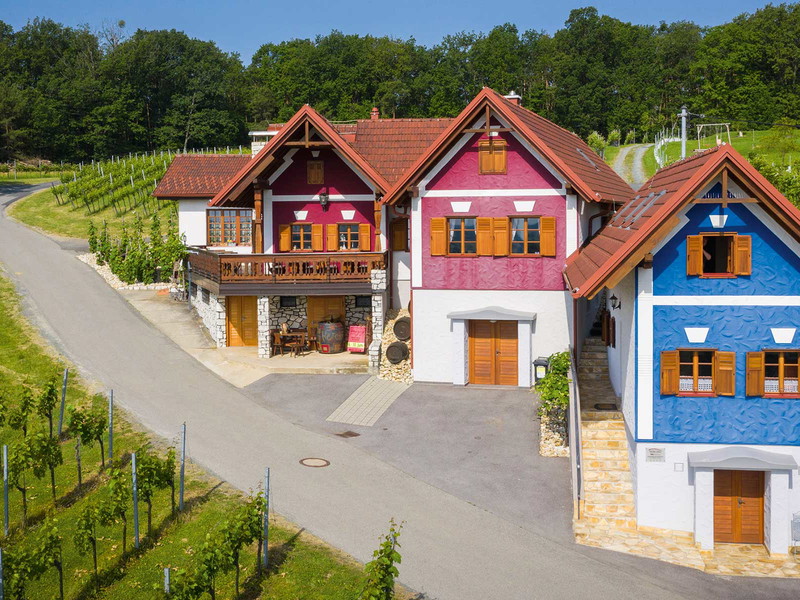 Kellerstöckl in der Region Oberwart.