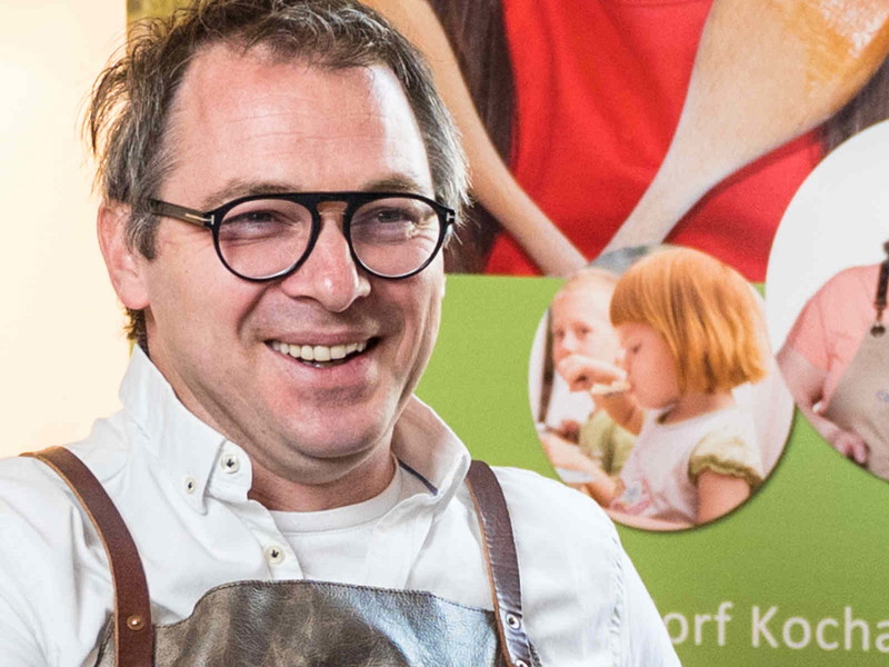 Das Mastermind des »Gut Purbach« Max Stiegl.