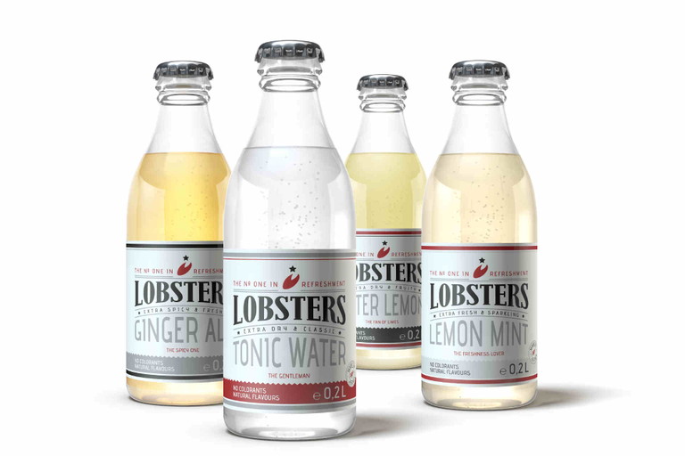 Rezepttipps für Bartender mit den Lobsters-Produkten gibt es auf der Webseite des Unternehmens.