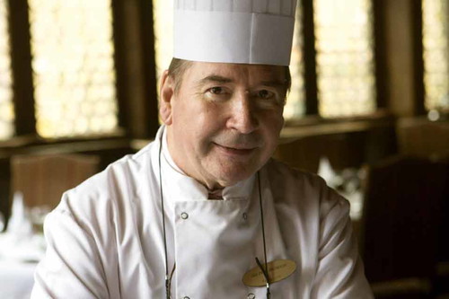 Guy-Pierre&nbsp;Baumann,&nbsp;chef&nbsp;at Maison&nbsp;Kammerzell,&nbsp;lifts traditional choucroute&nbsp;(sauerkraut)&nbsp;to&nbsp;higher spheres.
