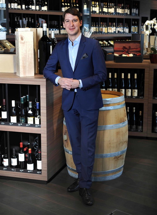 «Baur au Lac»-Chef-Sommelier Marc Almert