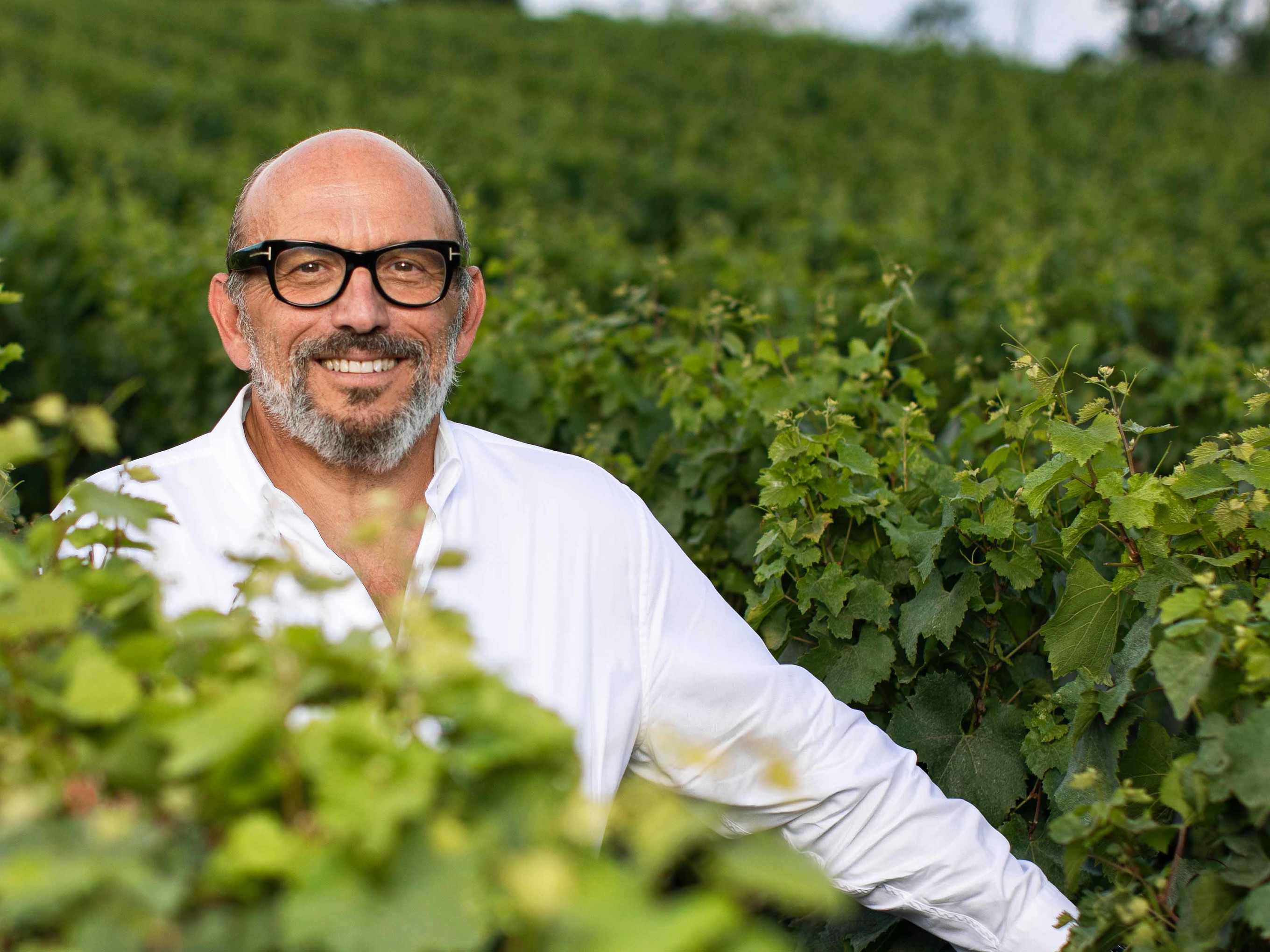 Maurizio Zanella of Ca' del Bosco in Franciacorta.