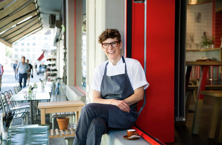 Marlene Halter vom Restaurant «Metzg» in Zürich liebt Special&nbsp;Cuts wie Outside Skirt, Hanging Tender und Flat Iron.