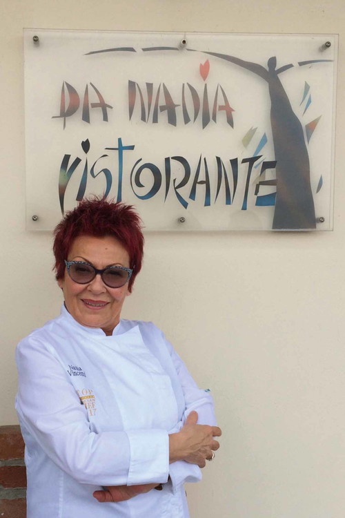 Nadia&nbsp;Vincenzi&nbsp;of&nbsp;Ristorante&nbsp;da&nbsp;Nadia&nbsp;in&nbsp;Erbusco, is known among&nbsp;other&nbsp;things&nbsp;for&nbsp;her&nbsp;sinfully&nbsp;good&nbsp;fish soup.