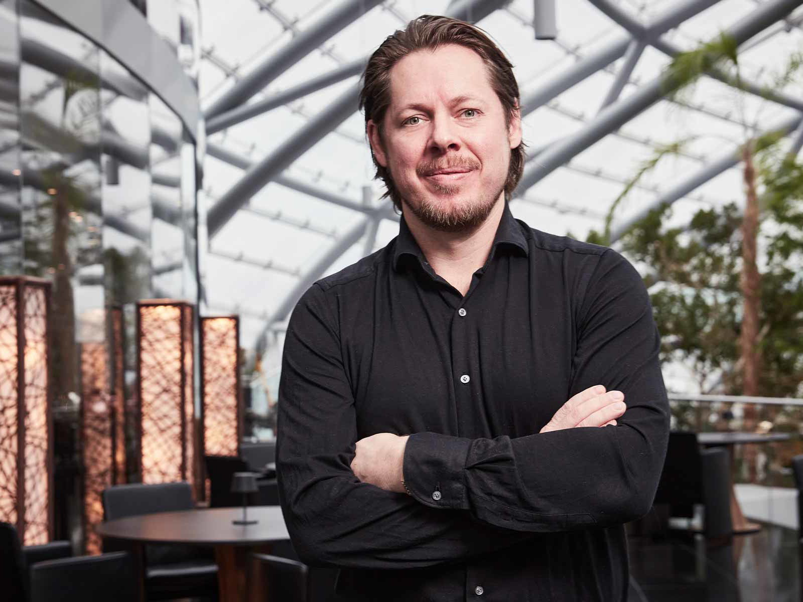 Spitzenkoch&nbsp;Niclas Jönsson