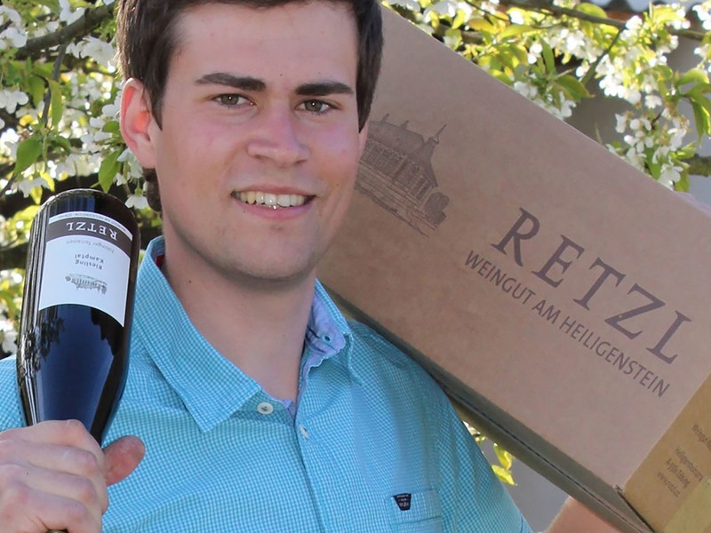 Paul Retzl ist Finalist um den Titel »Weintalent des Jahres«