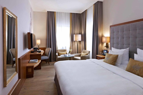 The&nbsp;owner-run&nbsp;Platzl&nbsp;Hotel.