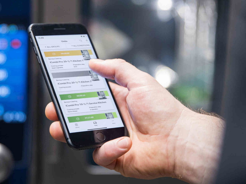 »ConnectedCooking«, das digitale Küchen-Management von Rational.