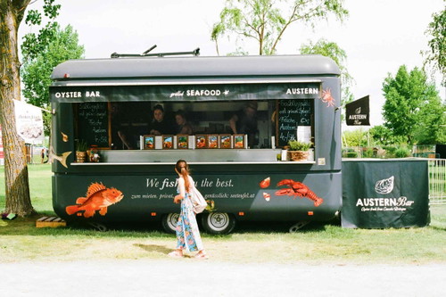 »Seeteufel«: Die Meeresfrüchte aus dem Foodtruck haben Biss und Geschmack.
